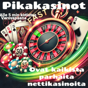 Parhaat nettikasinot ovat yleensä pikakasinoita