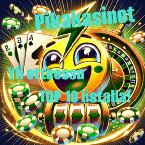 Pikakasinot pääsevät top 10 listoille