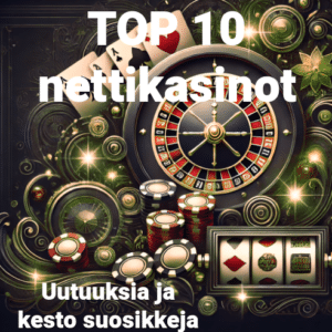 TOP 10 nettikasinot