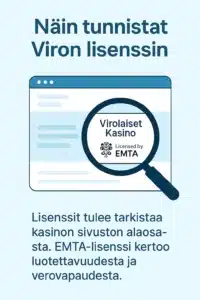 Tunnista virolaiset nettikasinot