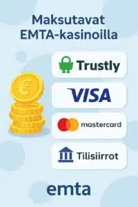 maksutavat viron nettikasinoilla
