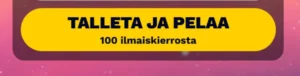 shotz ilmaiskierroksia uudelta kasinolta