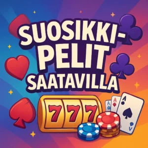suosikkipelit ilman pankkitunnuksia