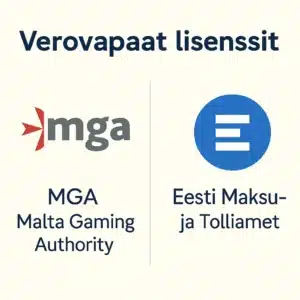 verovapaiden nettikasinoiden lisenssit